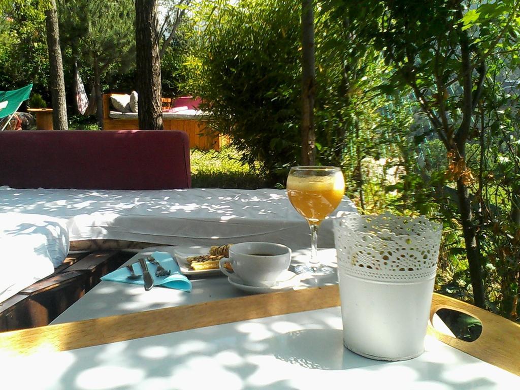 Borda Jovell Hostel Sispony Buitenkant foto