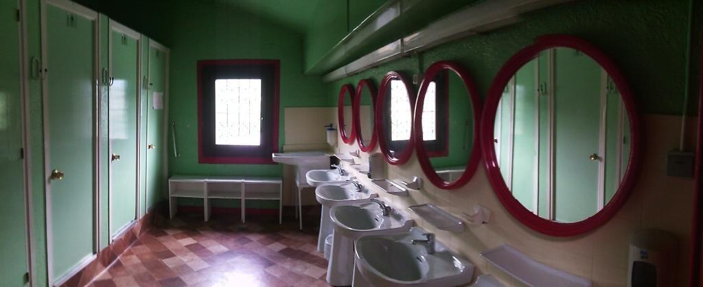 Borda Jovell Hostel Sispony Kamer foto