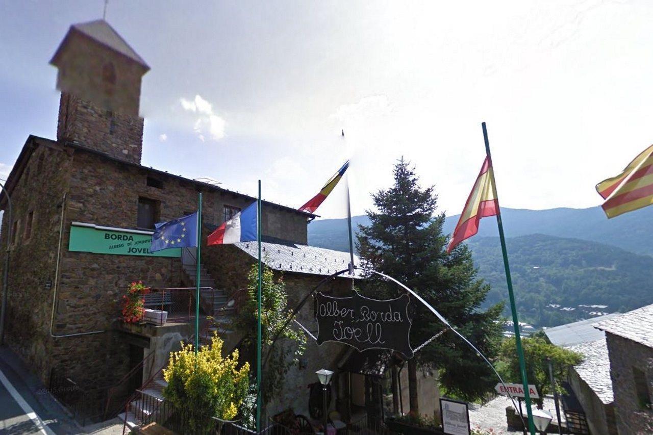 Borda Jovell Hostel Sispony Buitenkant foto